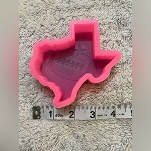Cowboys Texas Freshie Mold